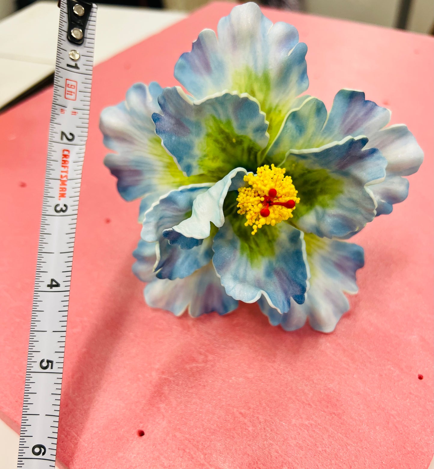HIBISCUS Hair Flower - AOLFL003 (11cm)