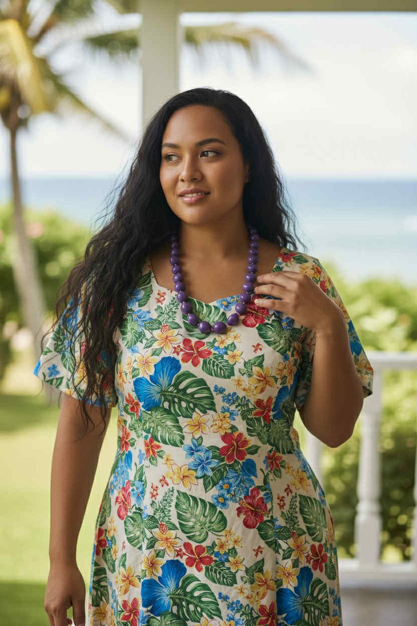 Authentic Kukui Nut Necklace 32” – Hawaiian Lei Jewelry | Lavender