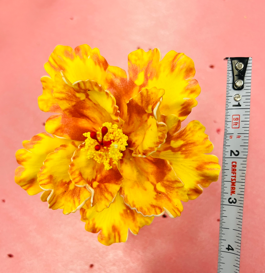 HIBISCUS Hair Flower - AOLFL004 (11cm)