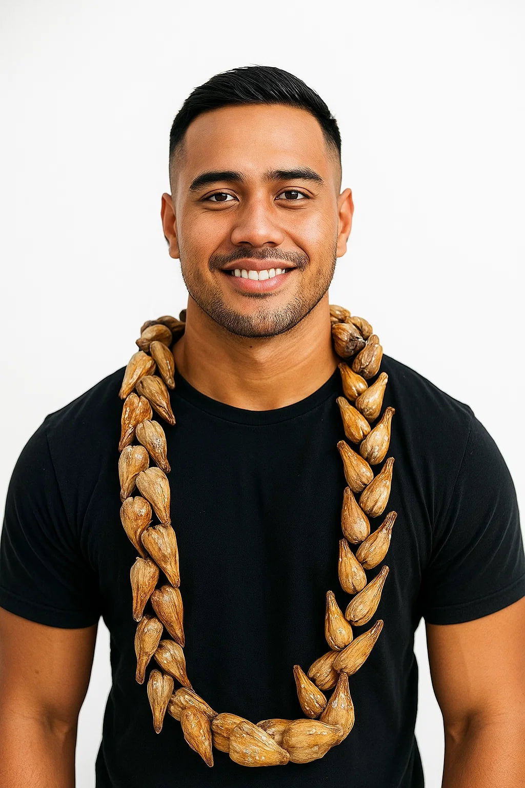 Ula Fala Brown Necklace