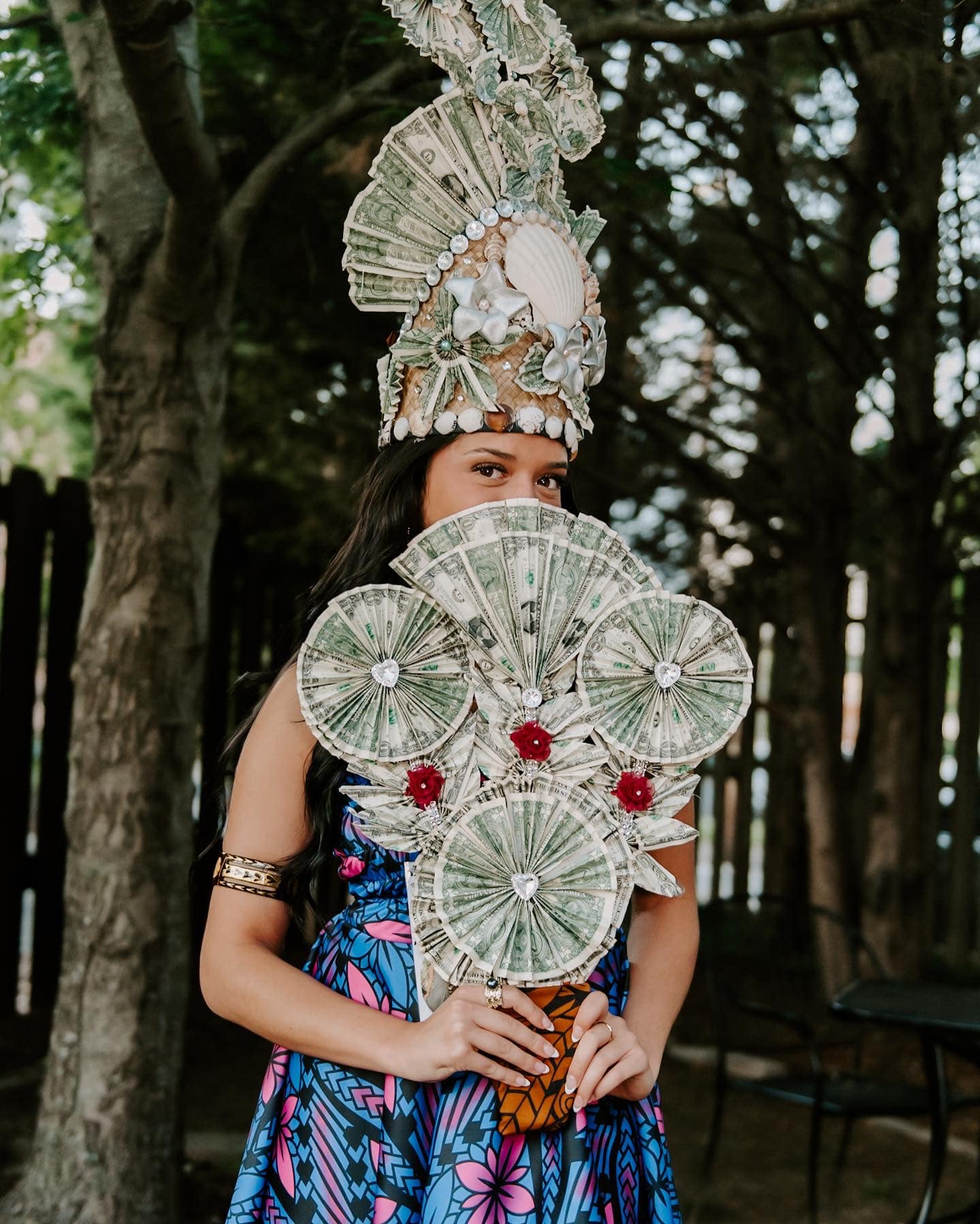 Money / Flower Crown