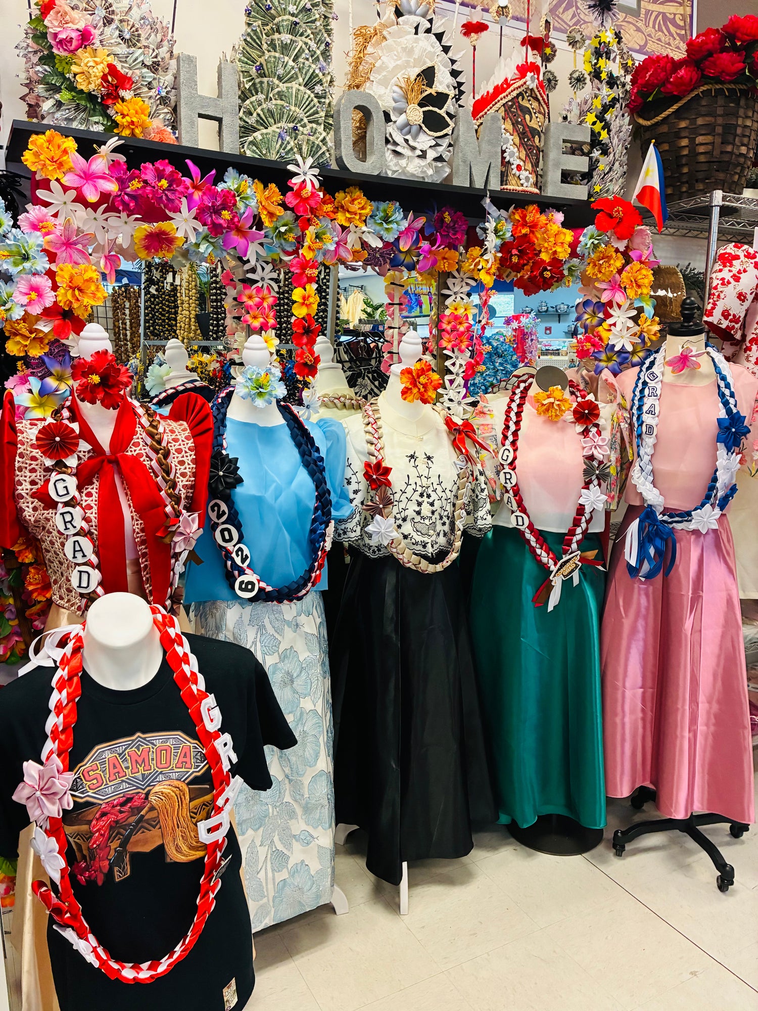 Ribbon Leis