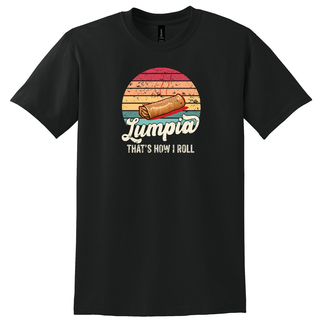 Lumpia “That’s How I Roll” Tee  (FTSF8)
