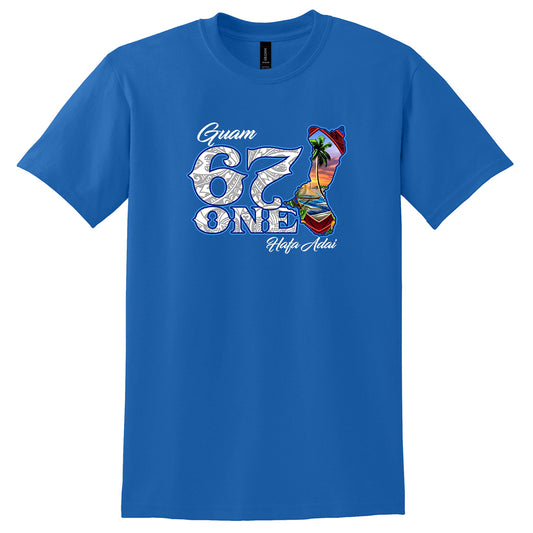 Guam 671 “Håfa Adai” Tee (ITSG2)