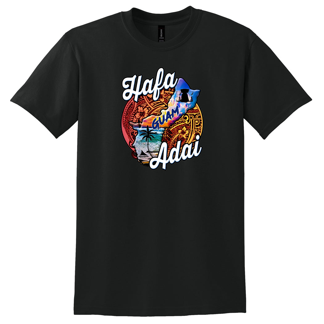 Håfa Adai Guam Tribal Shirt (ITSG3)