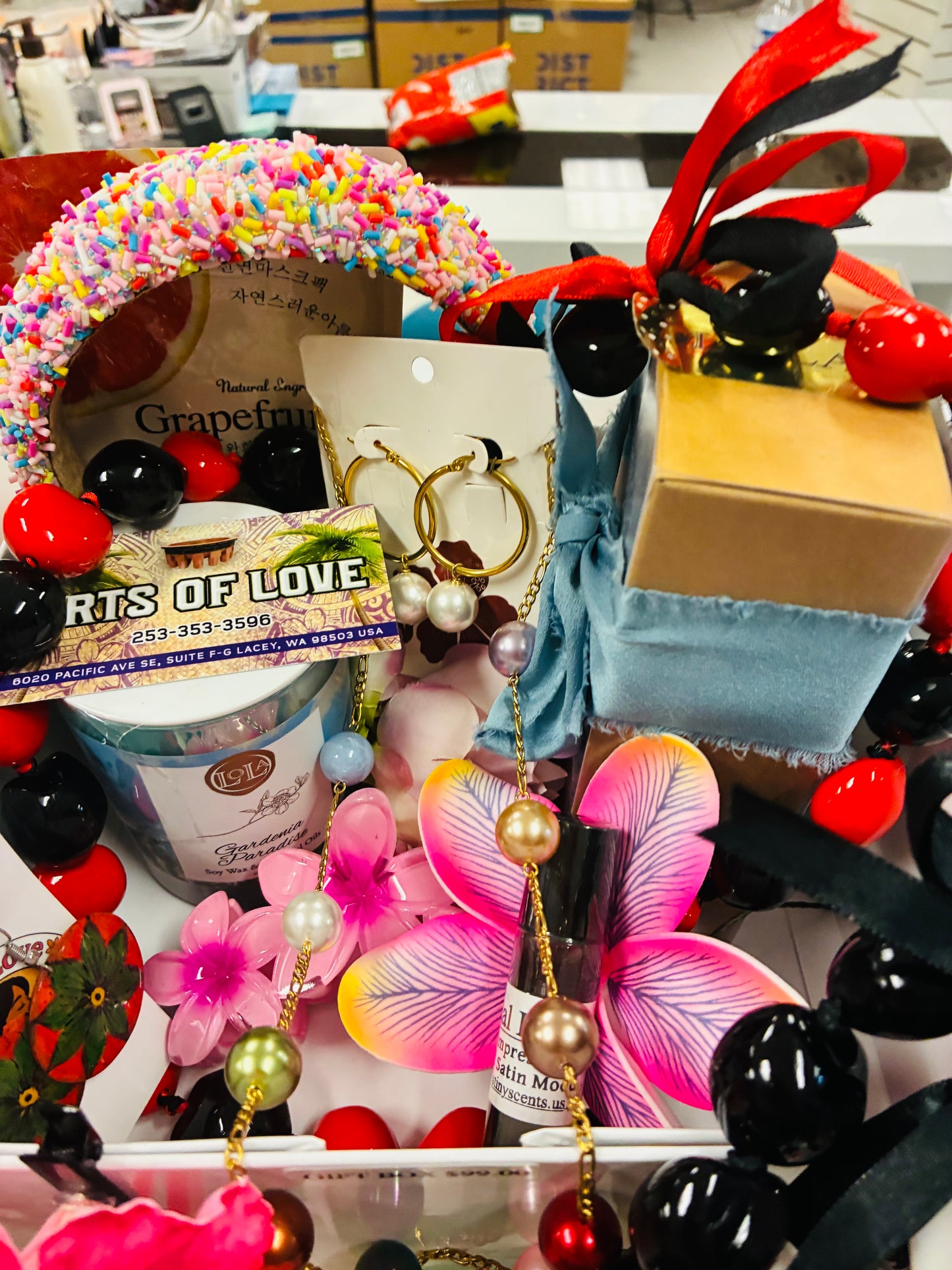 GIFT BOX Island Inspired (Random) – $99