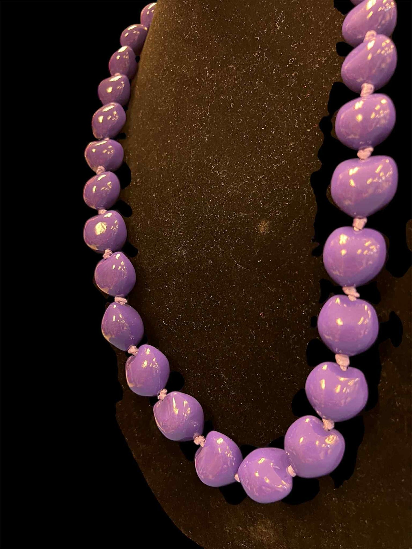 Authentic Kukui Nut Necklace 32” – Hawaiian Lei Jewelry | Lavender
