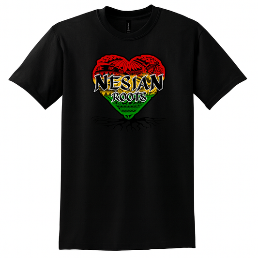 Nesian Roots Heart Tee (ITSP2)