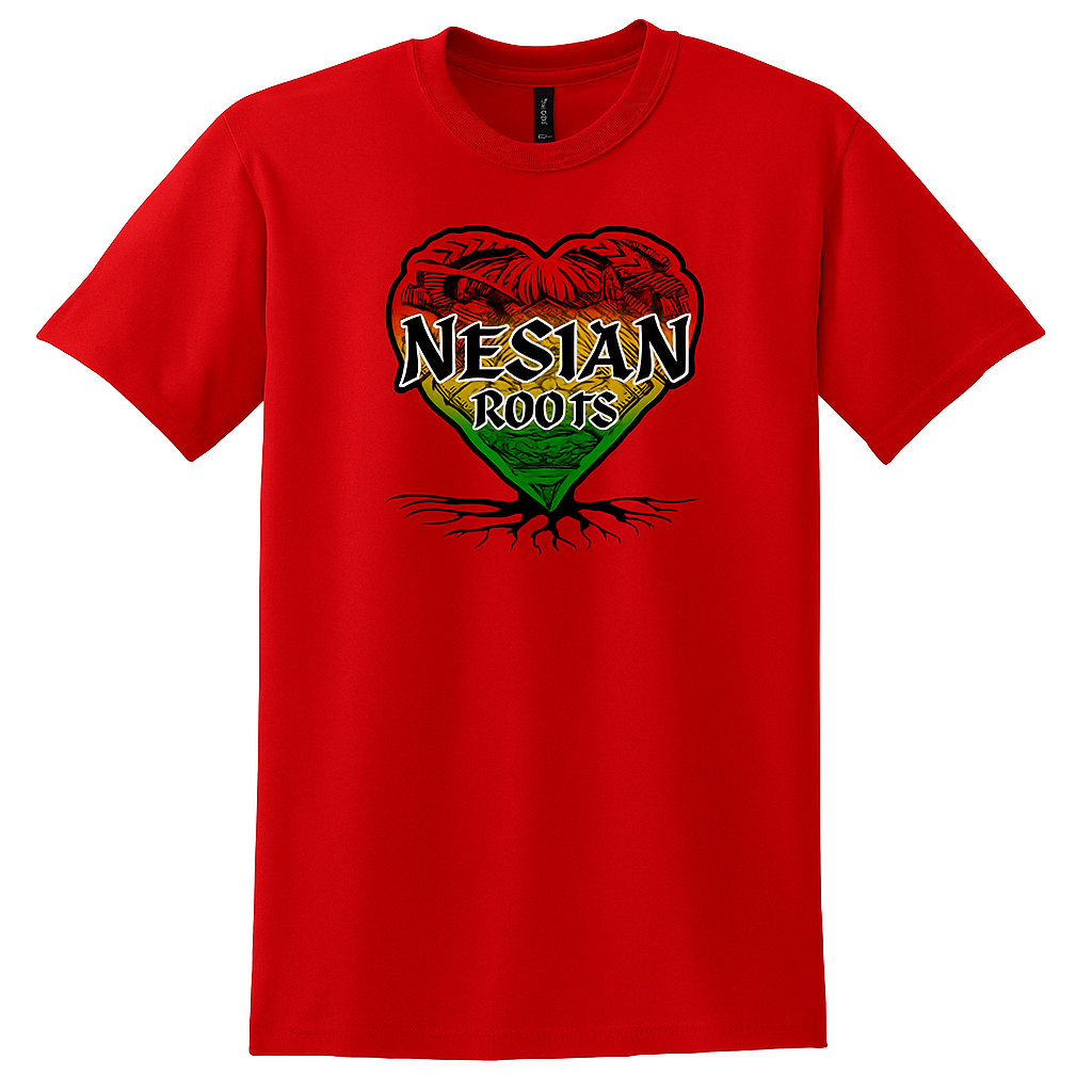 Nesian Roots Heart Tee (ITSP2)