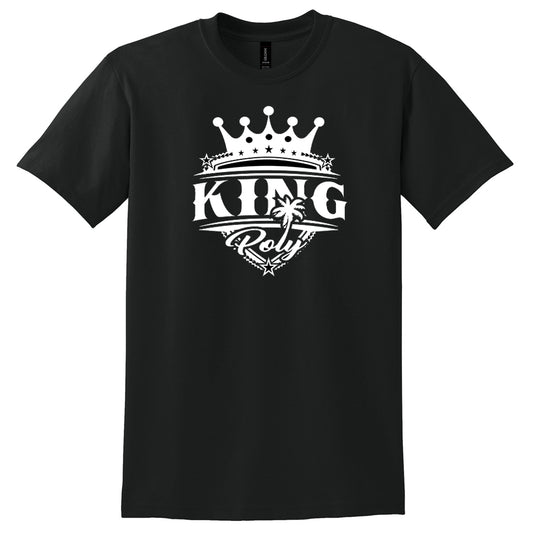 King Poly Crown Graphic Tee (ITSP1)