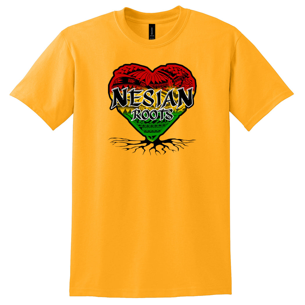 Nesian Roots Heart Tee (ITSP2)