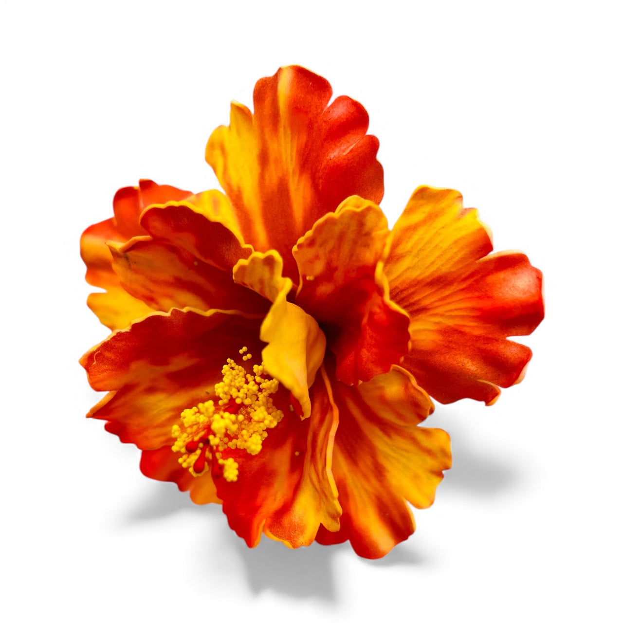 HIBISCUS - Hair Flower Accessory AOLFL005 (11cm)