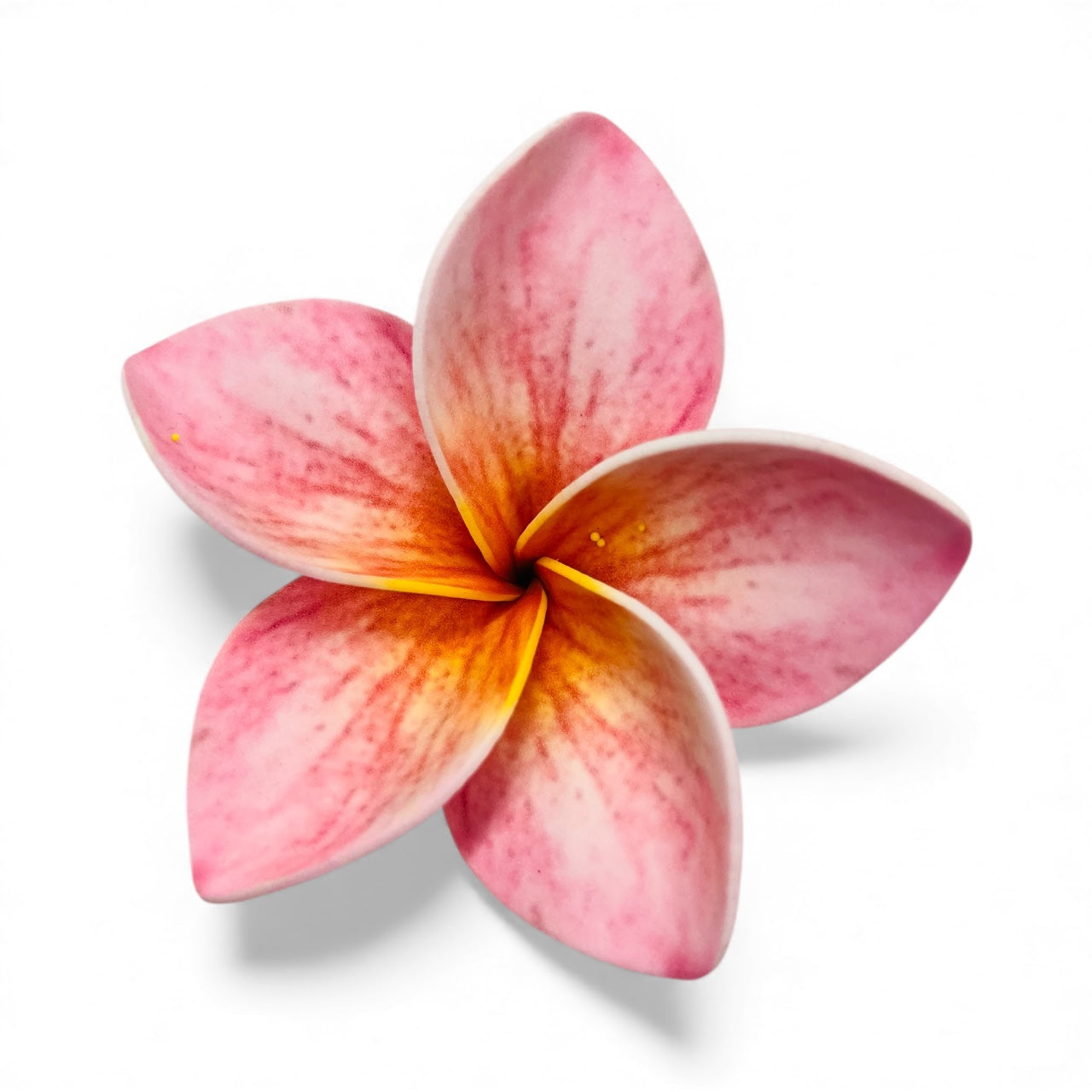 PLUMERIA Hair Flower Pink AOLFL013
