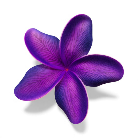 PLUMERIA Hair Flower Fuchsia AOLFL021 (11cm)