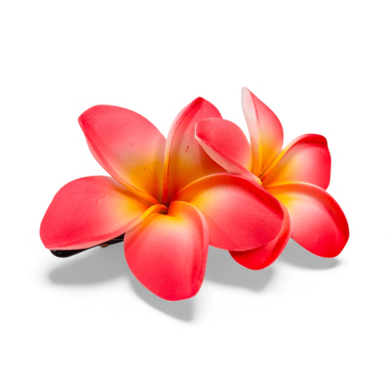 PLUMERIA Flower Hair Clip Pink AOLFL014
