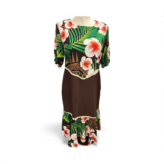 Islander Muumuu Dress (CMD006)