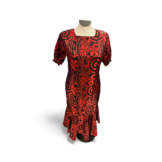 Islander Muumuu Dress (CMD0010)
