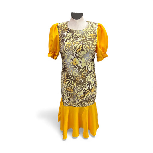 Islander Muumuu Dress (CMD0012)