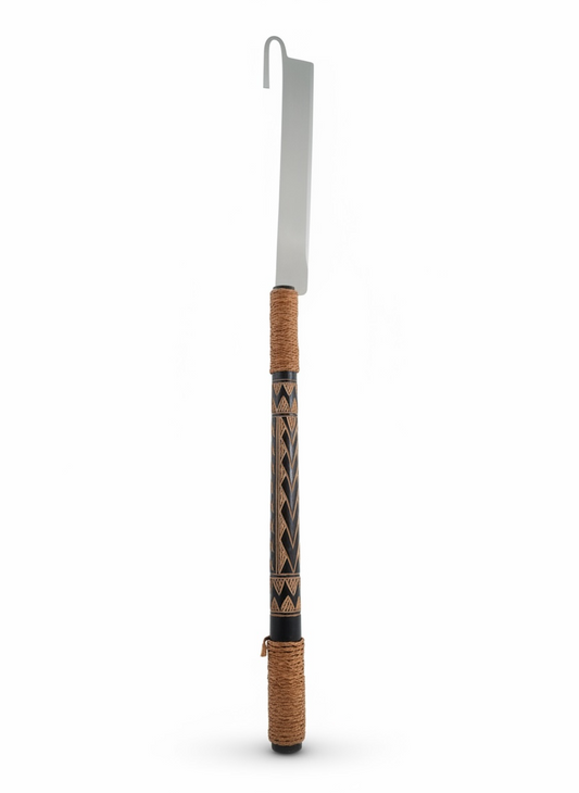 Samoan Nifo Oti War Club Heritage Decor 35" (NIFOWC08)