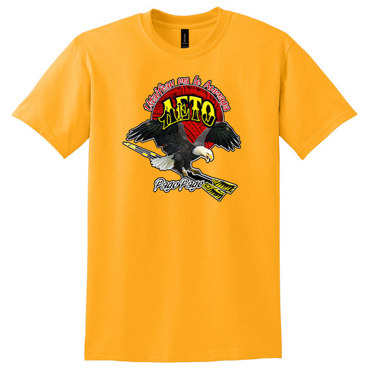 Aeto Pago Pago Eagle Graphic Unisex T-Shirt (ITSS5)