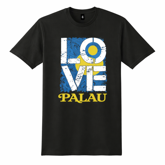PRE-ORDERED "LOVE PALAU Tee " 3XL
