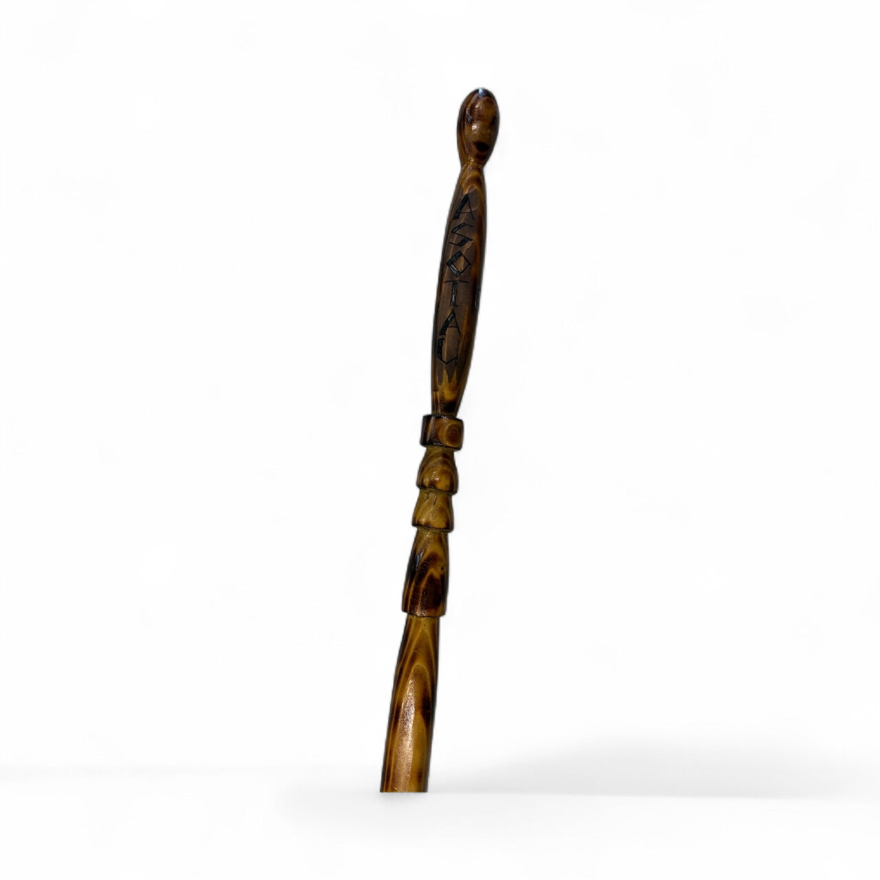 To’oto’o – Traditional Samoan Orator’s Staff (68”)