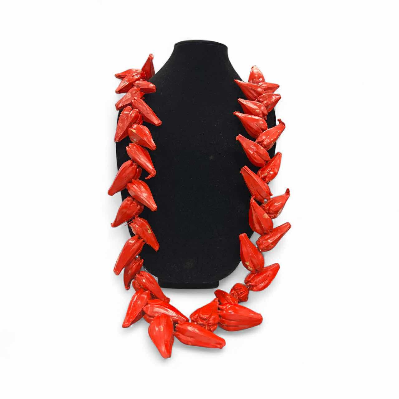 Ula Fala Red Necklace
