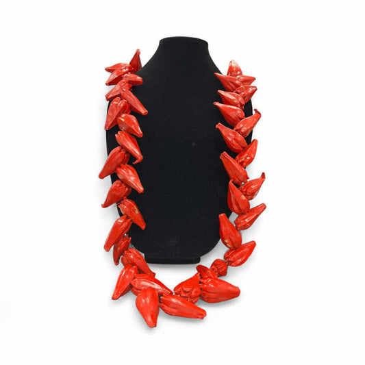 Ula Fala Red Necklace
