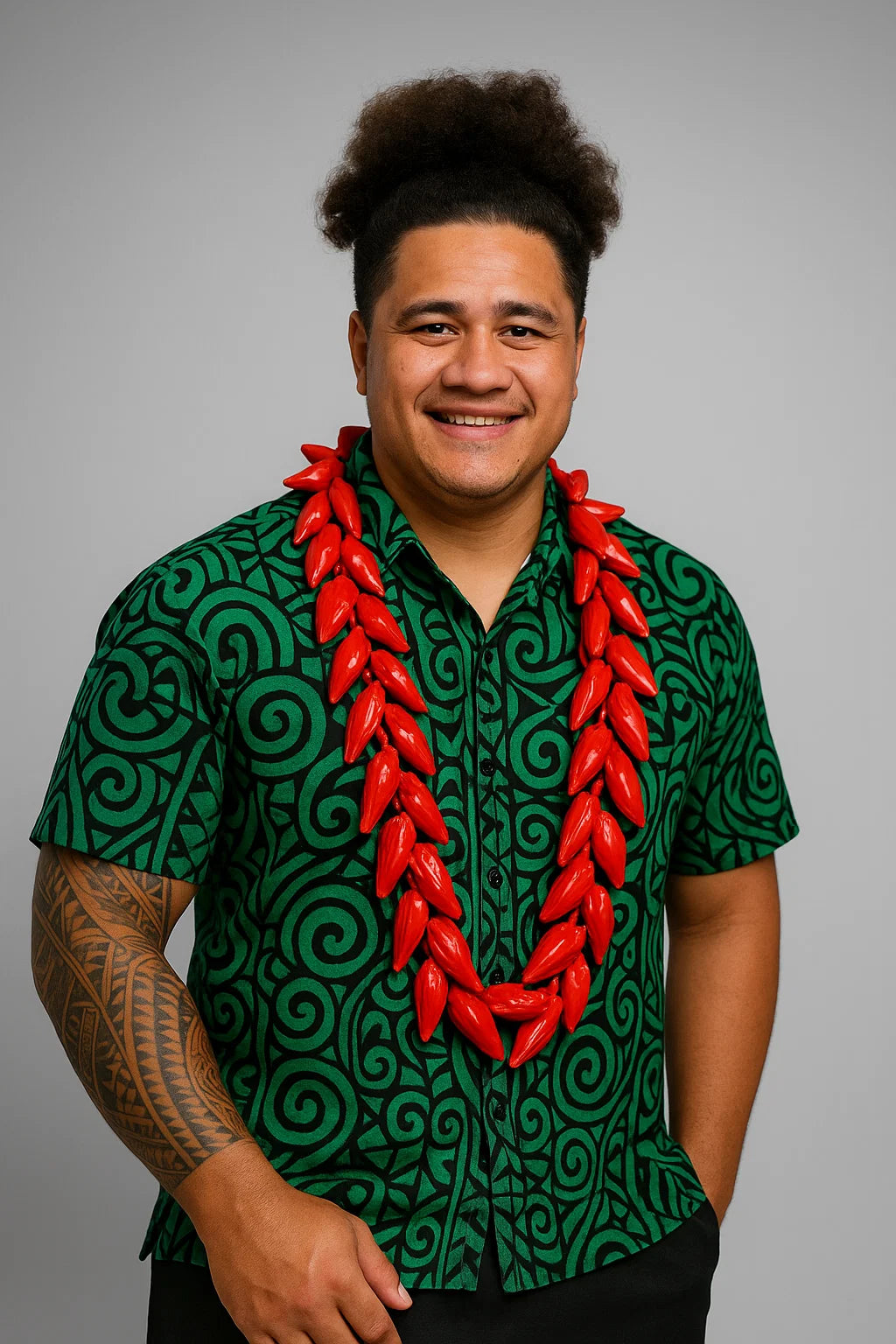 Ula Fala Red Necklace