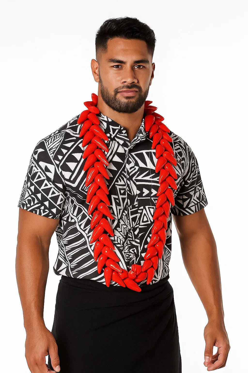 Ula Fala Red Necklace