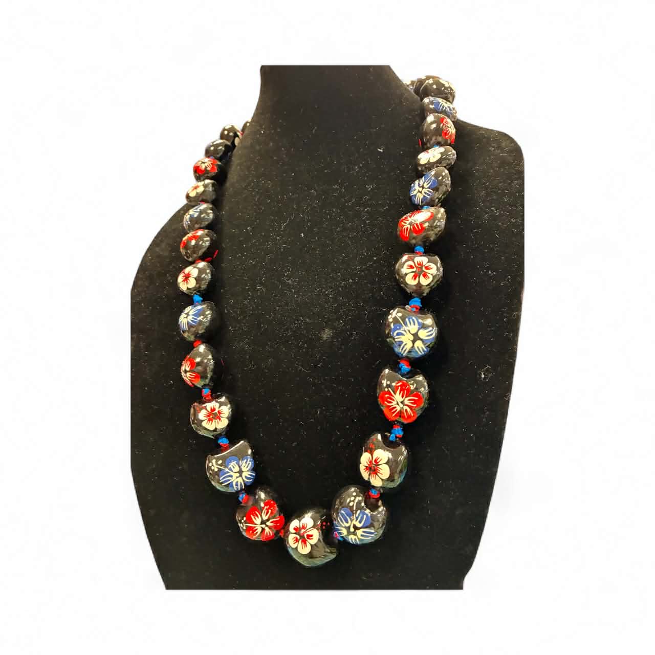 Authentic Kukui Nut Necklace 32” – Hawaiian Lei Jewelry | Tricolor
