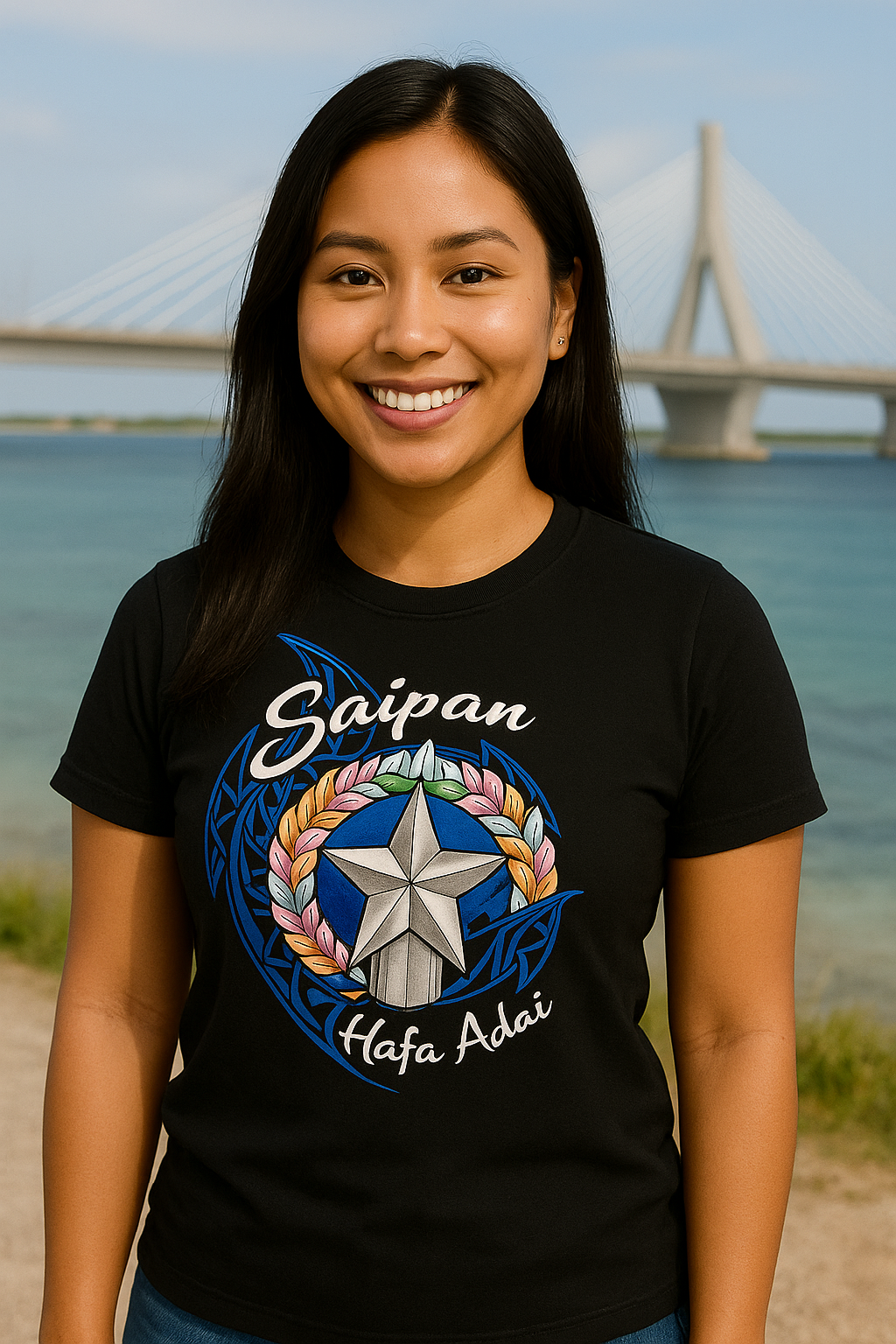 Saipan “Håfa Adai” Island Heritage Tee – Unisex (ITSC1)