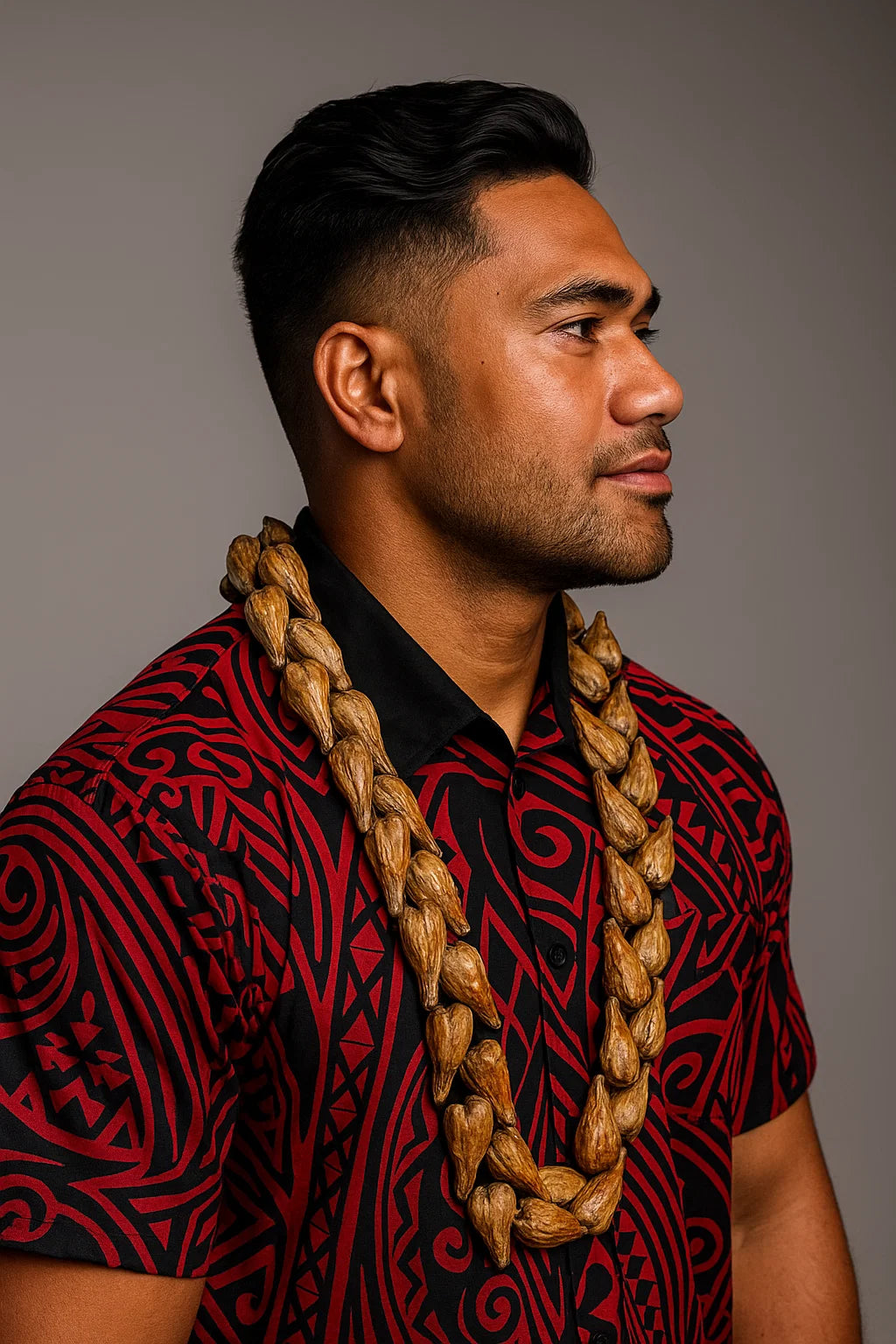 Ula Fala Brown Necklace