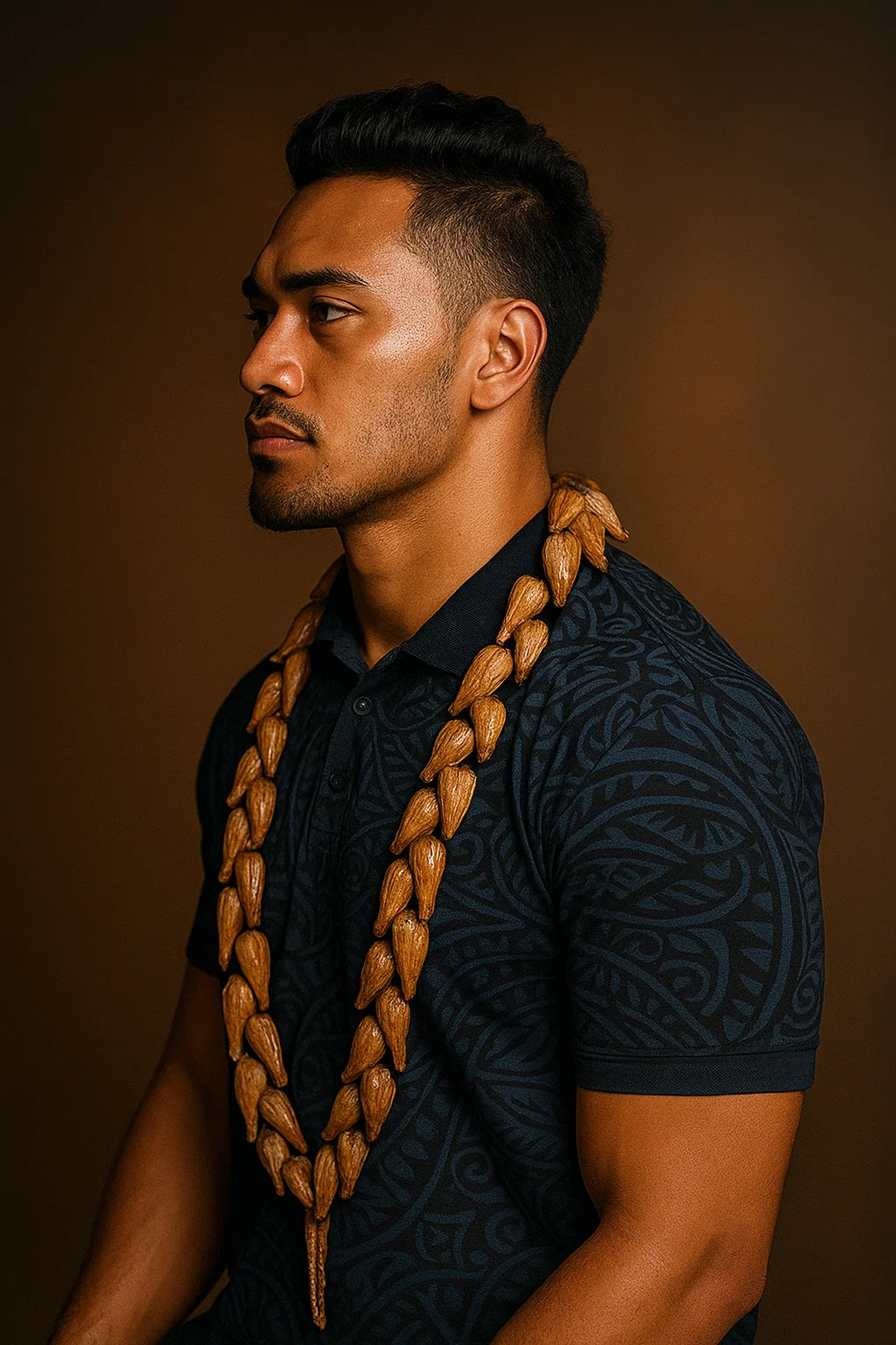 Ula Fala Brown Necklace