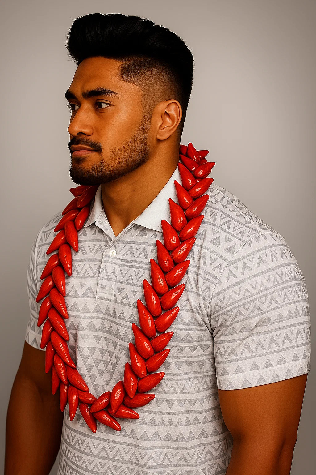 Ula Fala Red Necklace